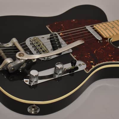 2007 Fender American Ultra/Deluxe Telecaster Texas Tea Bigsby image 9