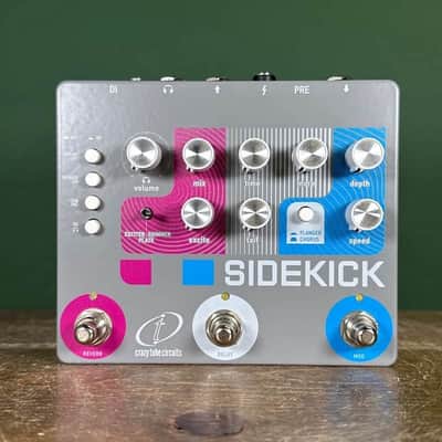 Crazy Tube Circuits Sidekick 2019 - Present - Grey image 2