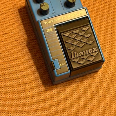 Ibanez Twin Cam Chorus TC10 1980s - Blue image 4