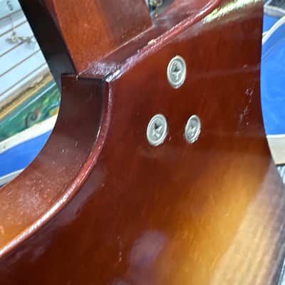 Kay K102 Vanguard Double Pickup 1959 - 1961  Sunburst image 9