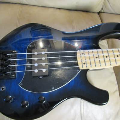 Chowney Davie 504 Retrovibe bass guitar 2020? - Blue - FREE SHIPPING! image 6