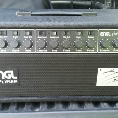 ENGL Straight 100 E504 Head - George Lynch Owned! image 1