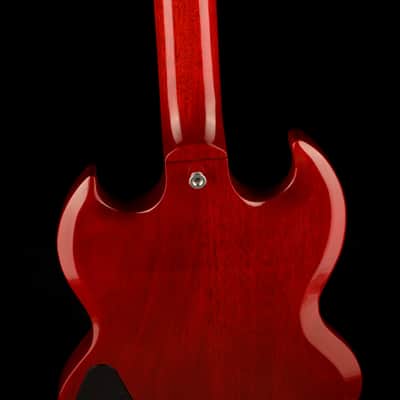 Gibson SG Standard Bass Heritage Cherry with Case - Serial # 203450005 - Demo image 11