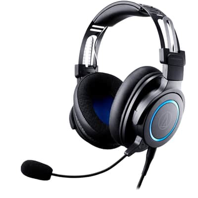 Audio-Technica ATH-G1 Premium Gaming Headset with Microphone, Open Box (Like New) image 1