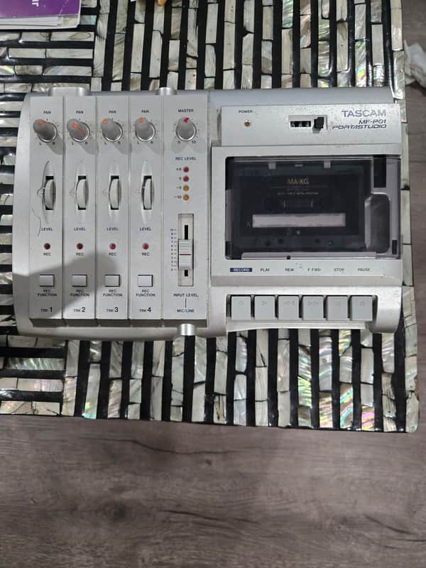 TASCAM MF-P01 Portastudio Multitrack Cassette Recorder | Reverb