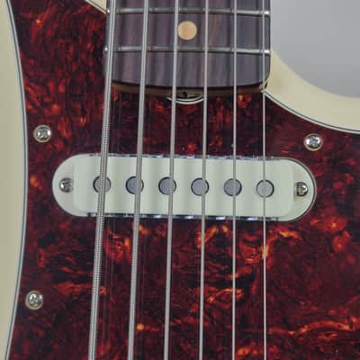 2026 Fender Vintera III Early '60s Bass VI - Olympic White image 8