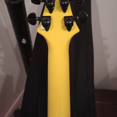 Switch Vibracell Wild I Electric Guitar - DayGlo Yellow image 6