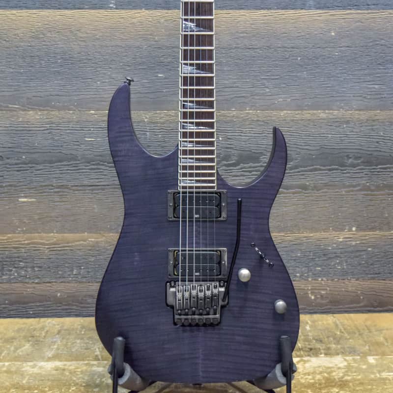 Ibanez RGT42DXFM RG Series Transparent Lavender Flat Electric Guitar w/Case #W650554 image 1