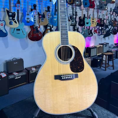 Martin J-40 Standard Series Acoustic Guitar - Natural Aging Toner (2025) GET PLEK'D! 229 image 7