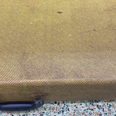 Legator Tweed Guitar Case - Vintage With Patina image 2