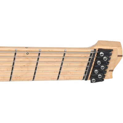 Strandberg Boden Original NX 7 7-String Headless Multi-Scale Guitar - Charcoal Black image 8