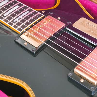 Gibson Les Paul Custom Black Beauty Reissue VOS Ebony #050168 image 24