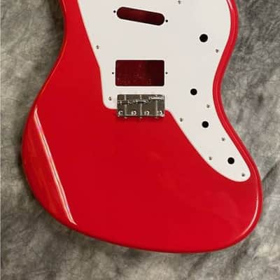 Warmoth Jazzmaster body w/ universal rout set up for 22.5" scale Fender neck image 1