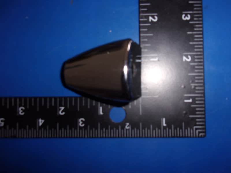 ONE of 8 Gretsch Chrome Bass Drum Claw replacement part maybe Pearl image 1