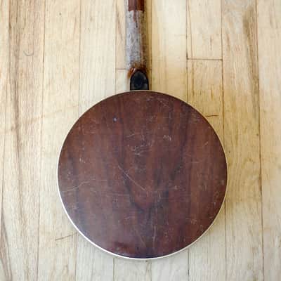 1920s Ludwig Wendell Hall Professional Banjo Ukulele, Vintage Banjolele w/ ohsc image 3