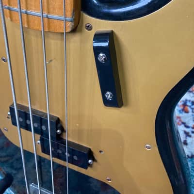 Fender Tom Hamilton's Aerosmith, American Vintage Reissue Series, P Bass, (#28) 1996 - Black image 10