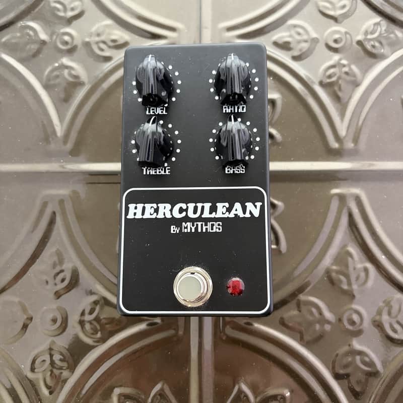 Used Mythos Pedals Herculean V2 Overdrive image 1