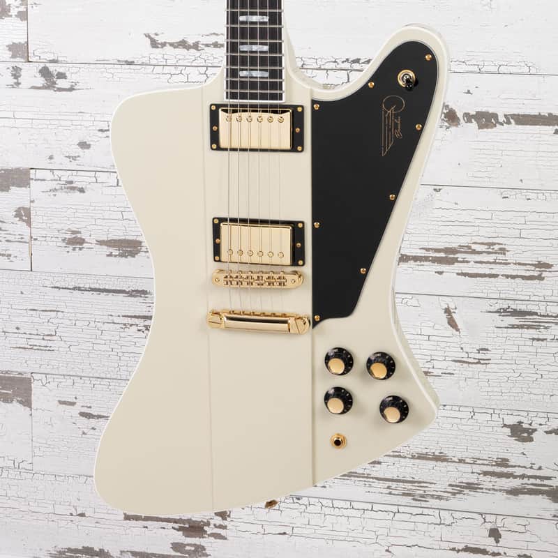 Kauer Banshee Deluxe - Antique White w/ White Binding & Gold Hardware image 1