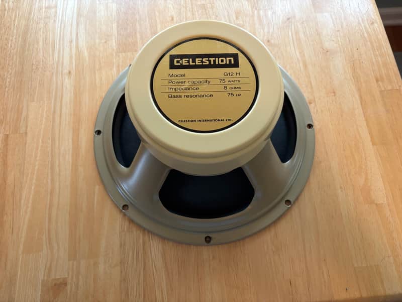 Celestion G12H-75 Creamback 12-inch 75-watt 8 Ohm