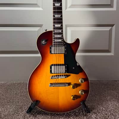 Gibson 2012 Custom Shop Joe Bonamassa Signature Les Paul Standard - Bonamassa Burst VOS image 1