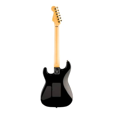 Charvel American Neo-Classic San Dimas SD1 HH FR Maple Fingerboard with Hardshell Gig Bag (Gloss Black) image 2