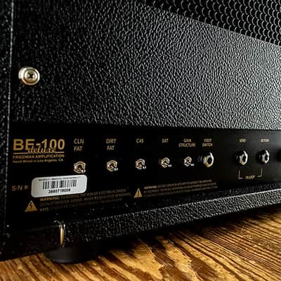 Friedman BE-100 Deluxe - 100 Watt Guitar Head - Free Shipping image 6