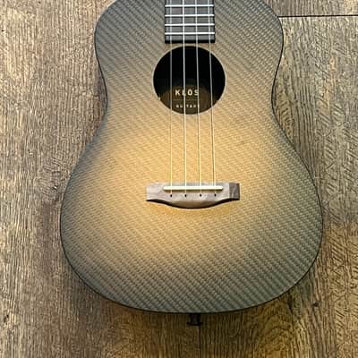 KLOS Hybrid Concert Ukulele 2000s - Black image 3