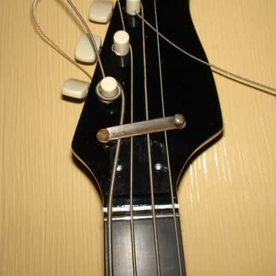 Orfeus Orpheus Plovdiv Bass Guitar Vintage 1960 image 4