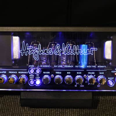 Hughes & Kettner GrandMeister Deluxe 40 4-Channel 40-Watt Guitar Amp Head 2017 - 2021 - Black image 2