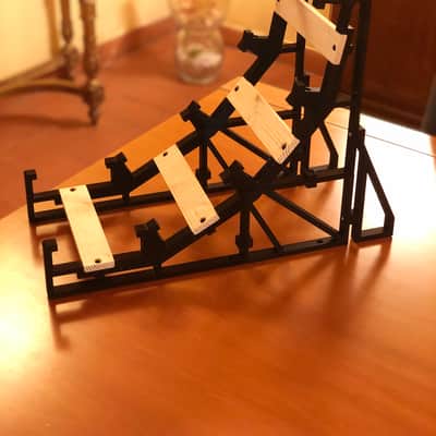 4 Modules stand  Korg Volca Series 2020 Black image 5