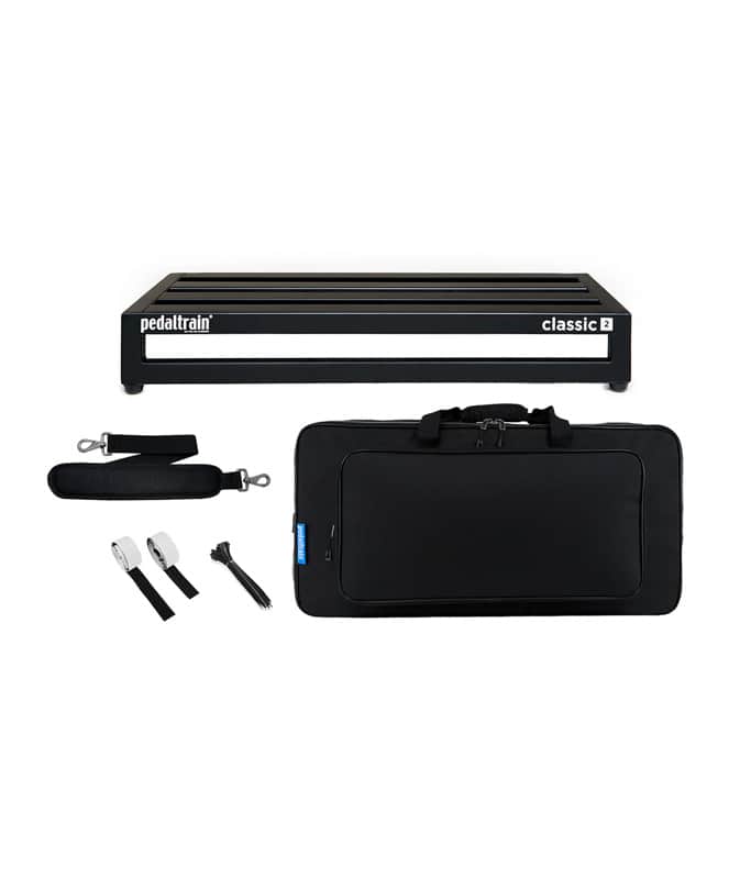 Pedaltrain Classic 2 Pedalboard with Soft Case image 1