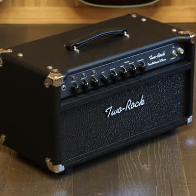 Two Rock Traditional Clean 6L6 100-Watt Guitar Amp Head + Cover image 7