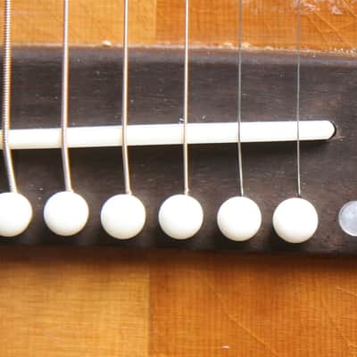 Gibson Country Western Guitar 1962 - natural top image 8