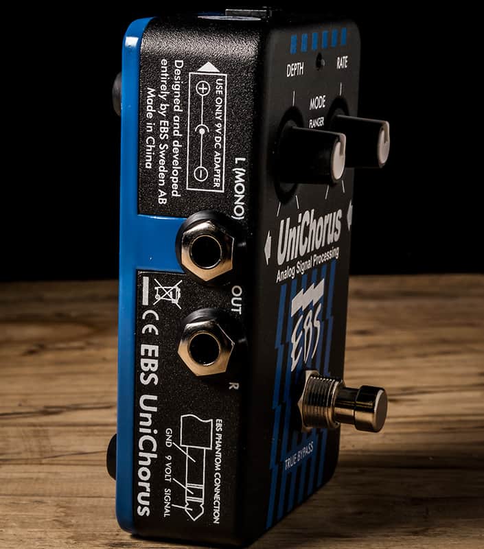 EBS UniChorus Bass Modulation Pedal | Reverb