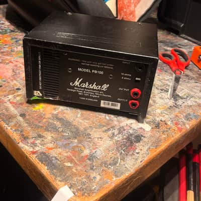 Marshall PB100 Powerbrake 100 Attenuator - Black image 2