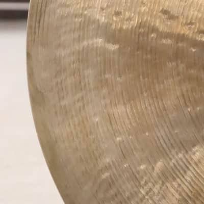 Istanbul Mehmet 21" Nostalgia Ride Cymbal ( Cracked ) image 14