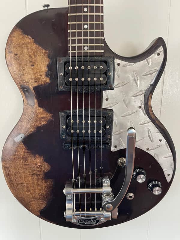 Gibson L-6 1974/5 - Black relic"ed image 1