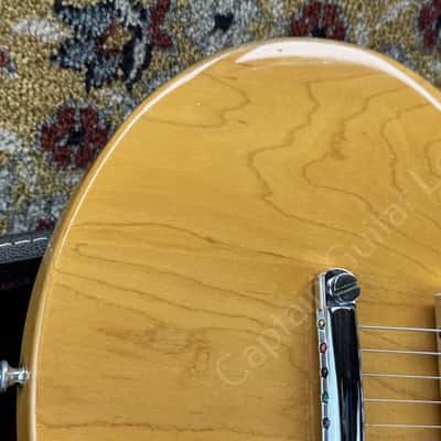1978 Gibson - L6-S Custom Natural Maple - ID 5591 image 4