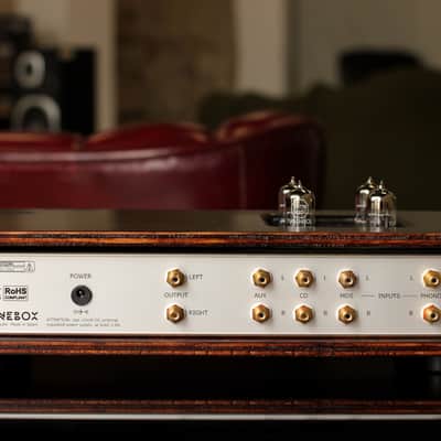 Xtonebox Silver 1088 HiFi preamp mcintosh quad pro audio high end tube device image 3