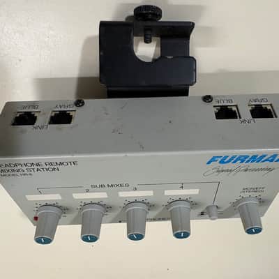 Furman HR-6 Headphone Remote Mixing Station (2 of 2) image 3