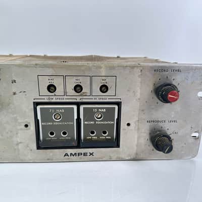AMPEX AG-350 Tape Machine Vintage Preamp 4020251-06 image 3