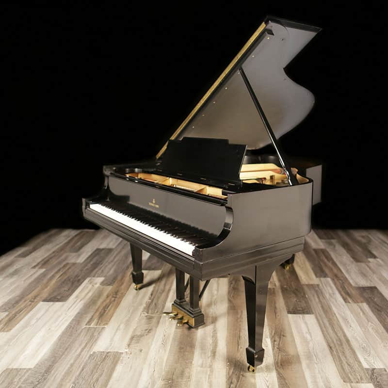 1919 Steinway Grand, Model M - Ebony image 1
