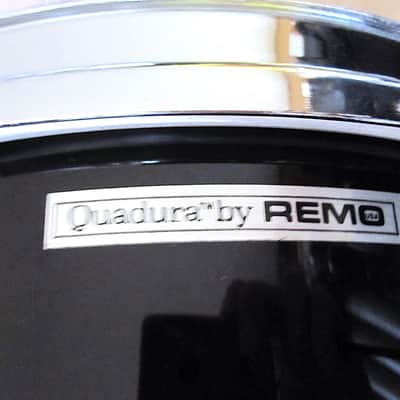 10" x 9" REMO Quadura Tom Drum image 4