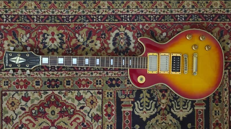 Westminster Les paul custom 1976 - Cherryburst image 1
