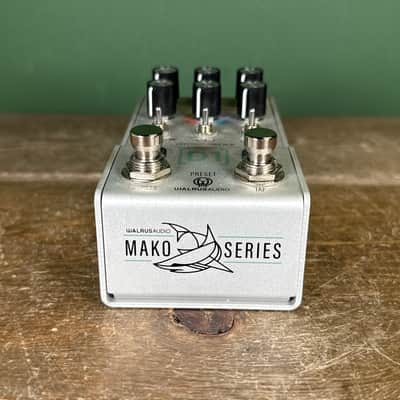 Walrus Audio Mako D1 High-Fidelity Stereo Delay V2 2022 - 2024 - Grey image 6
