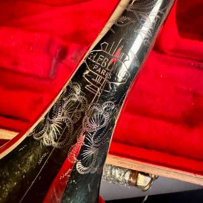 Leblanc Herriot 707 Sonic X Trumpet With Original Case (1960s) image 2