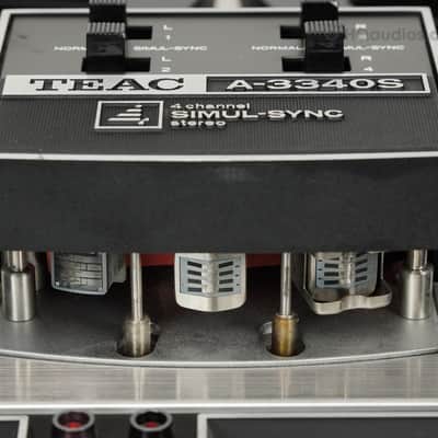 TEAC A-3340S Reel-to-Reel Tape Deck – Professionally Restored – 1-Year Warranty image 13