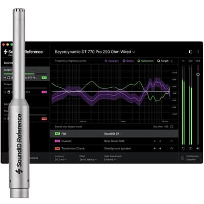 Sonarworks SoundID Reference Speakers & Headphones Software with Microphone image 1