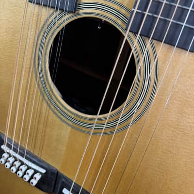 Martin Grand J-28E DN Doubleneck Standard Series Acoustic-electric Guitar - Aging Toner GET PLEK'D! 238 image 12