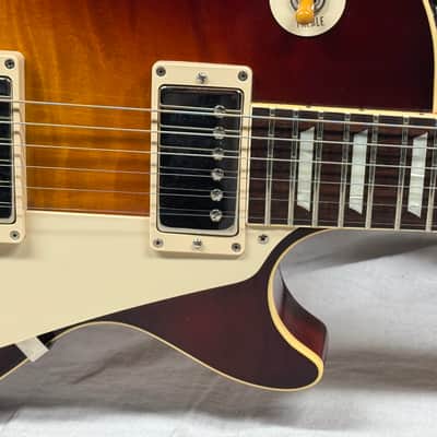 Gibson USA Custom Shop LPR9 lpr-9 r9 '59 1959 Les Paul Reissue Guitar with COA + Case 2014 image 8